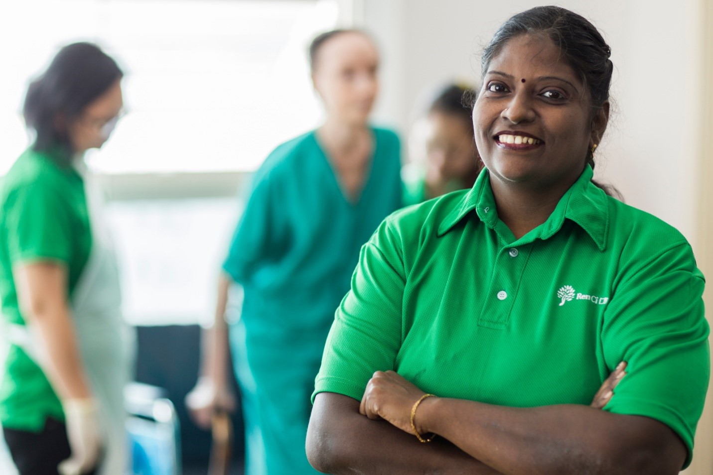 Ms Thirunavukkarasu Bavani, 42 Therapy Aide, Ren Ci Hospital