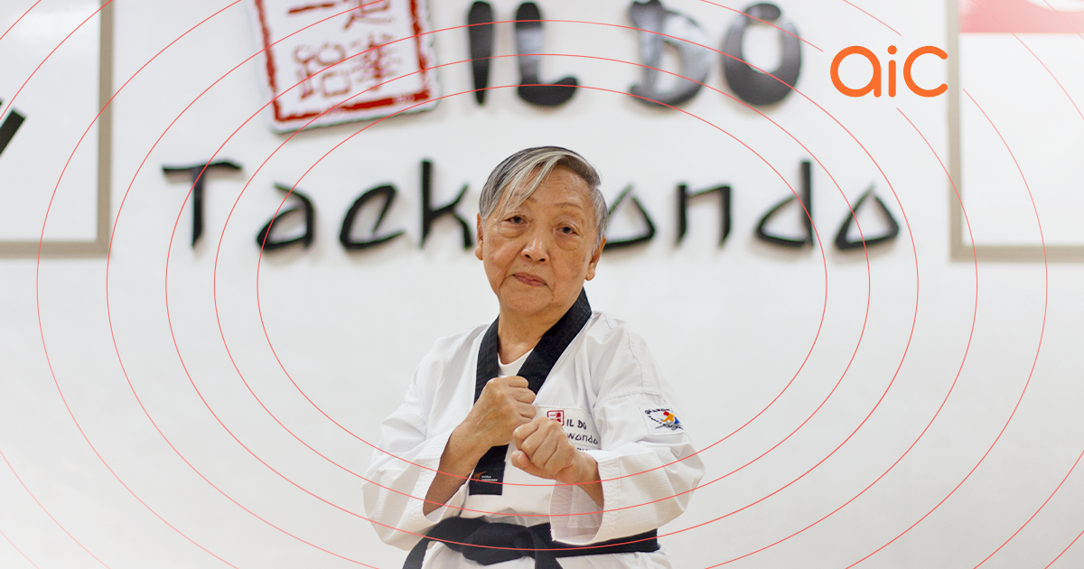 Taekwondo senior