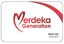 Merdeka Generation Card