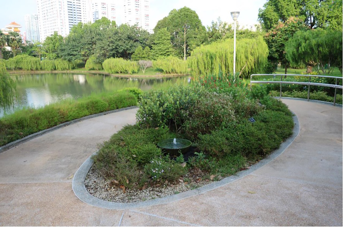 therapeutic garden bishan